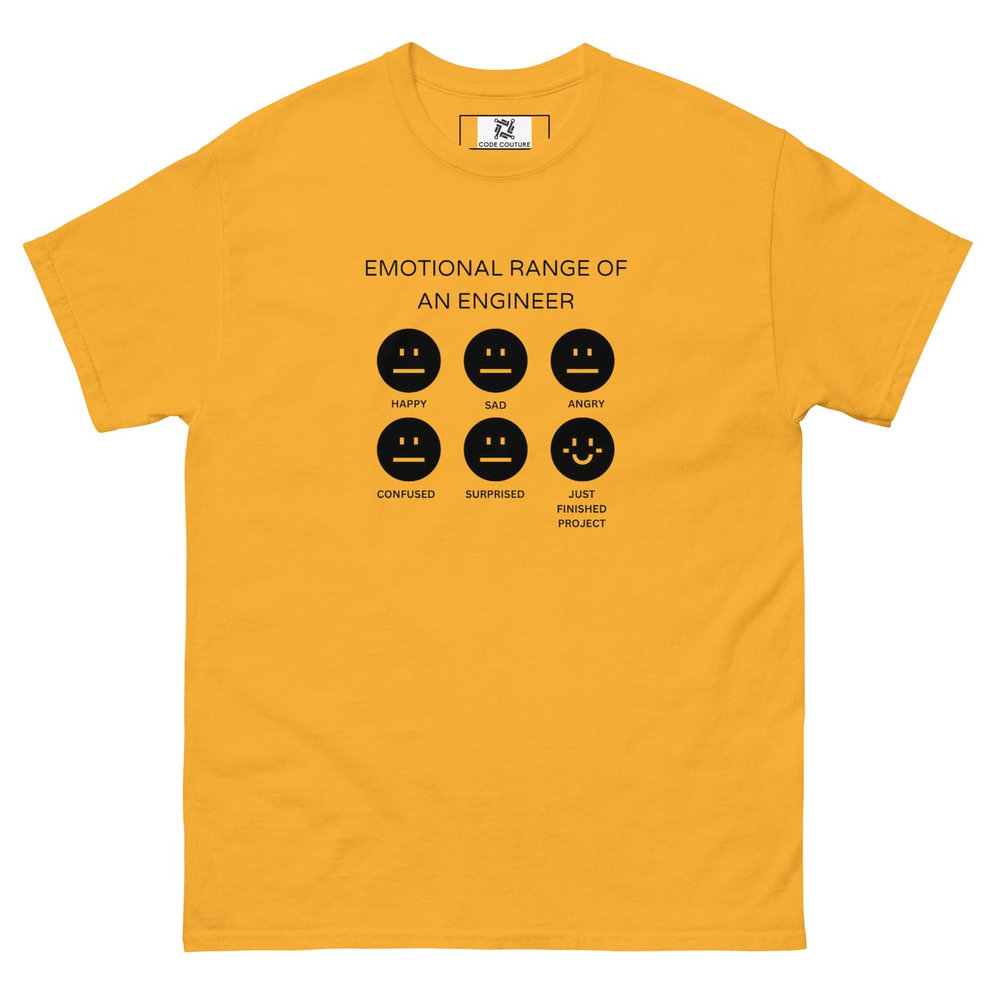 Engineer Emotions tee