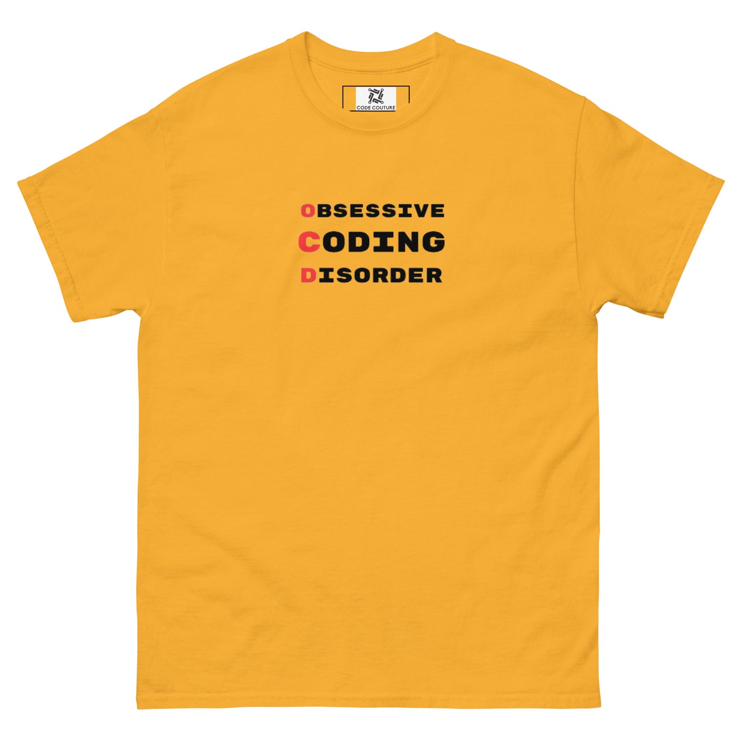 OCD classic tee