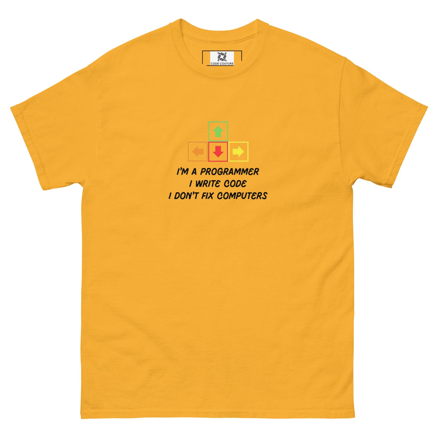 I Write Code tee