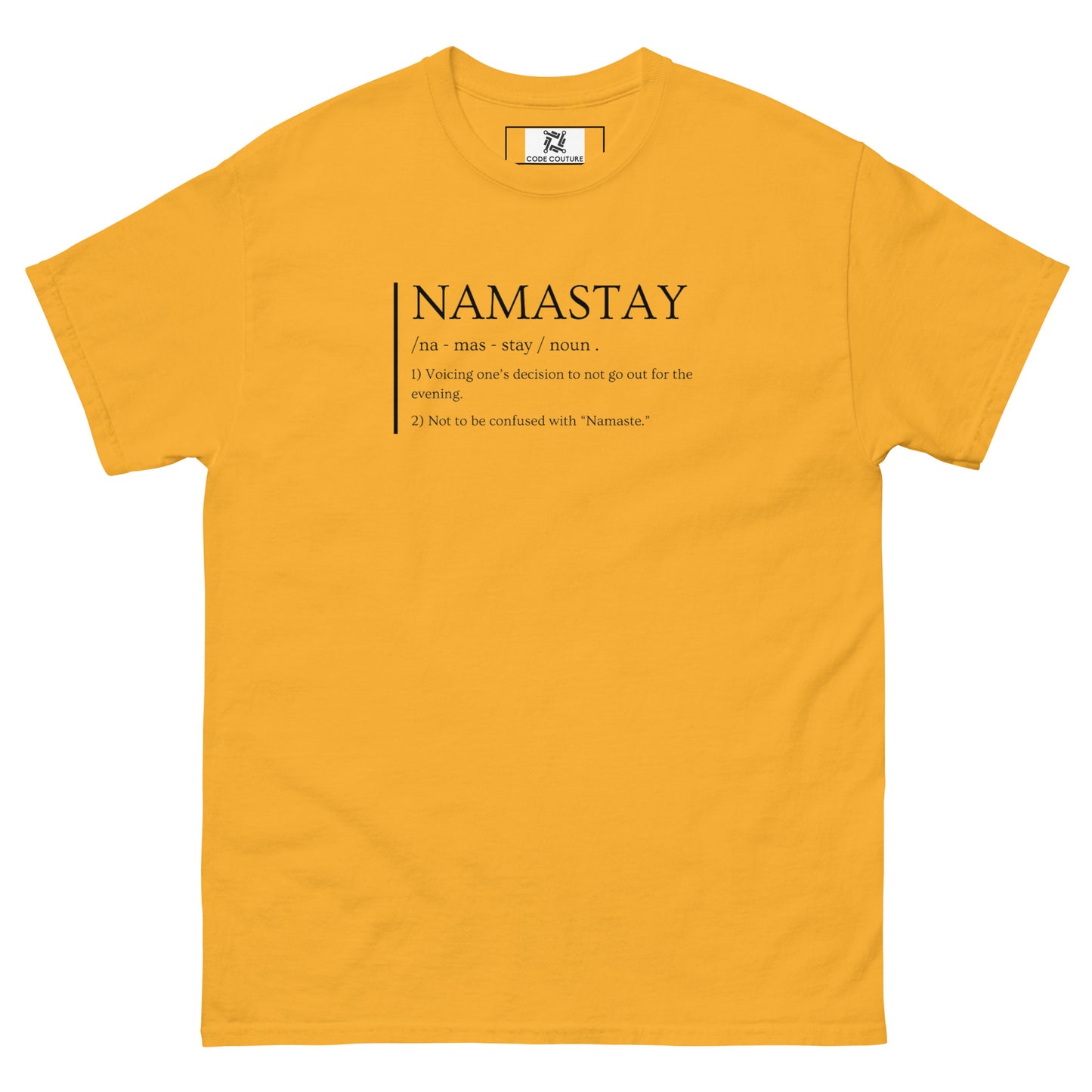 NAMASTAY tee