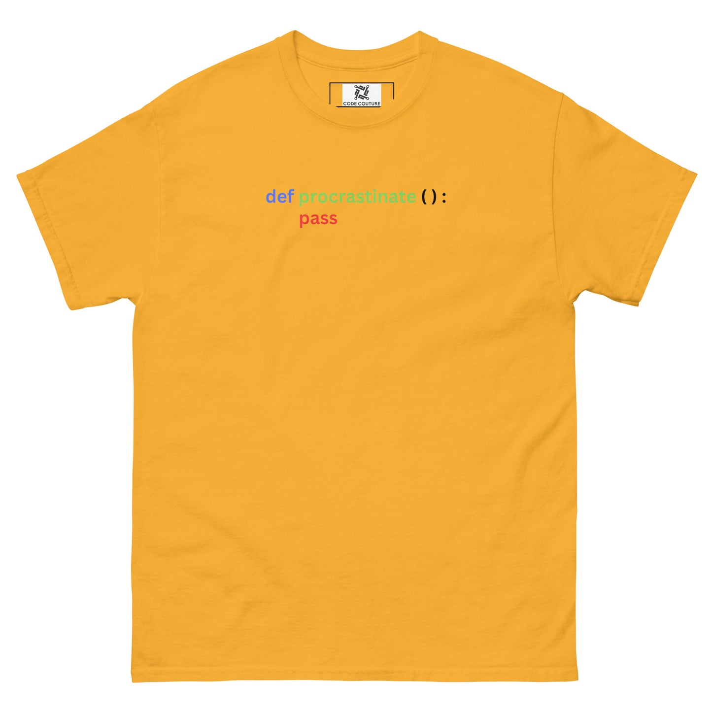 Procrastinate tee