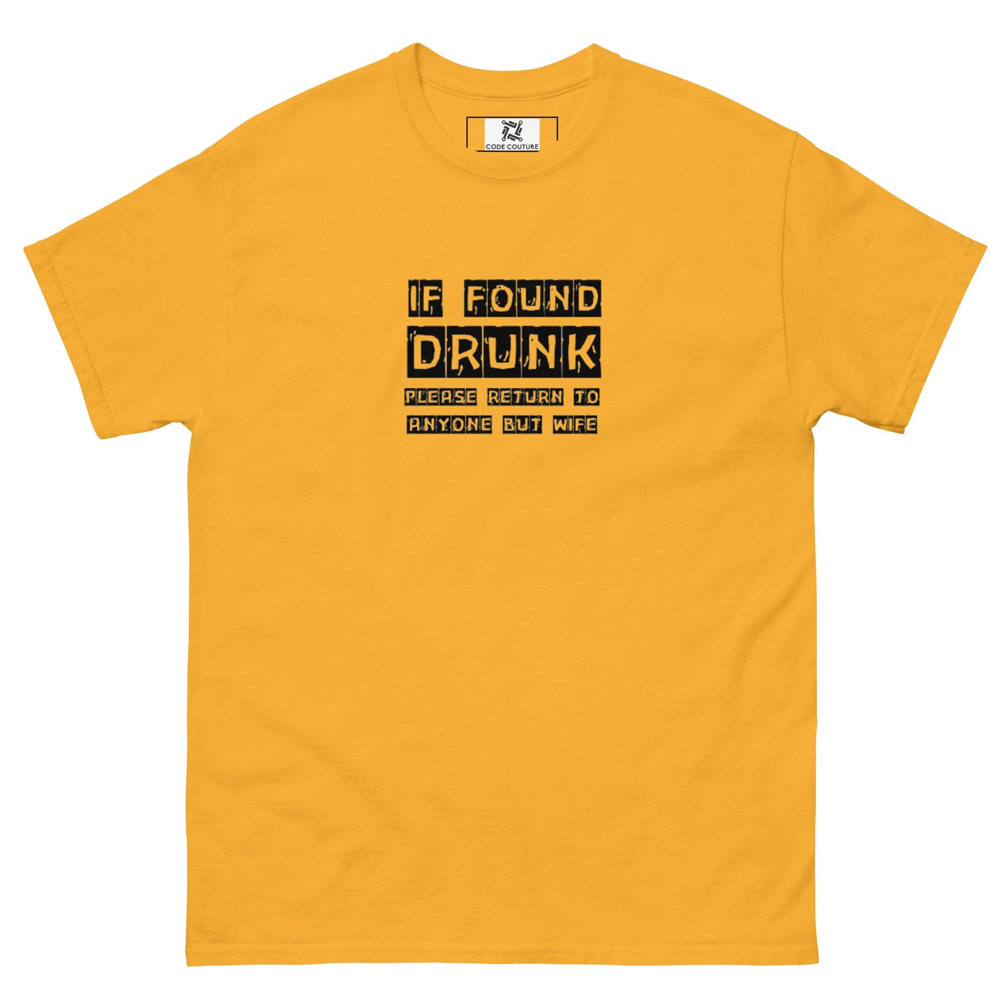 If Found Drunk Tee