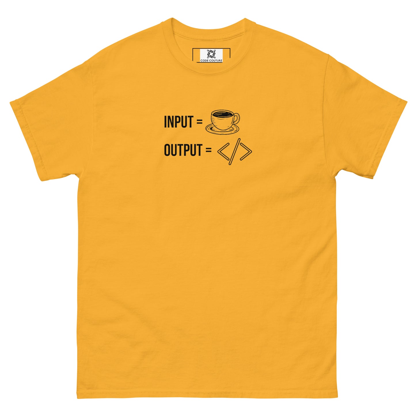 Input Output tee