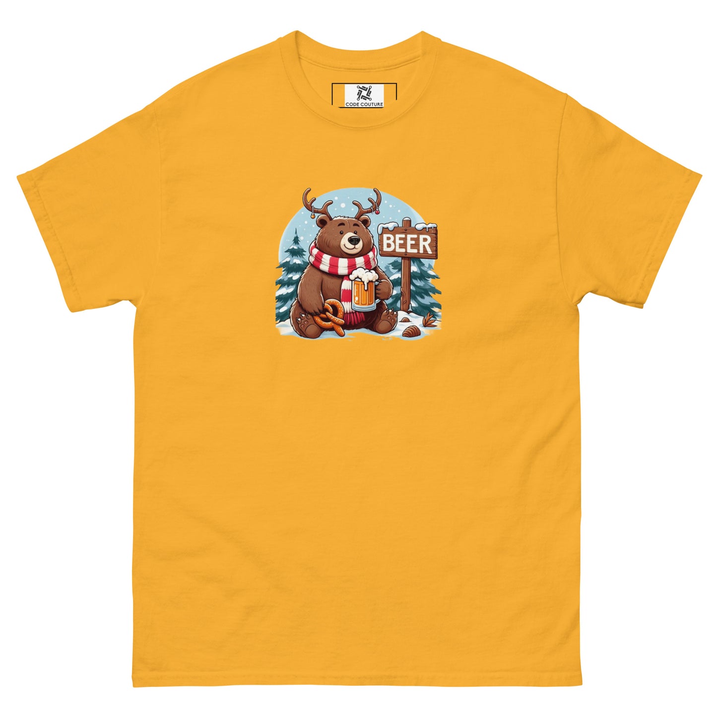 Holiday Bear tee