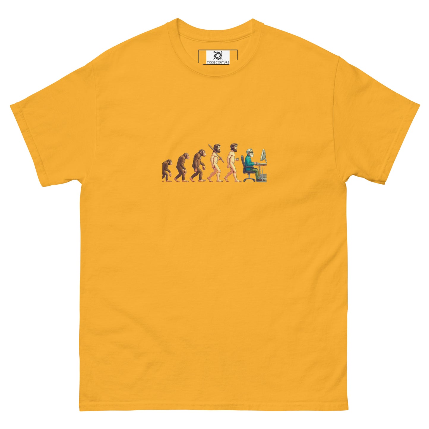 Evolution tee