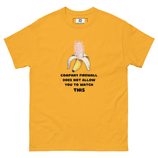 Censored Banana tee