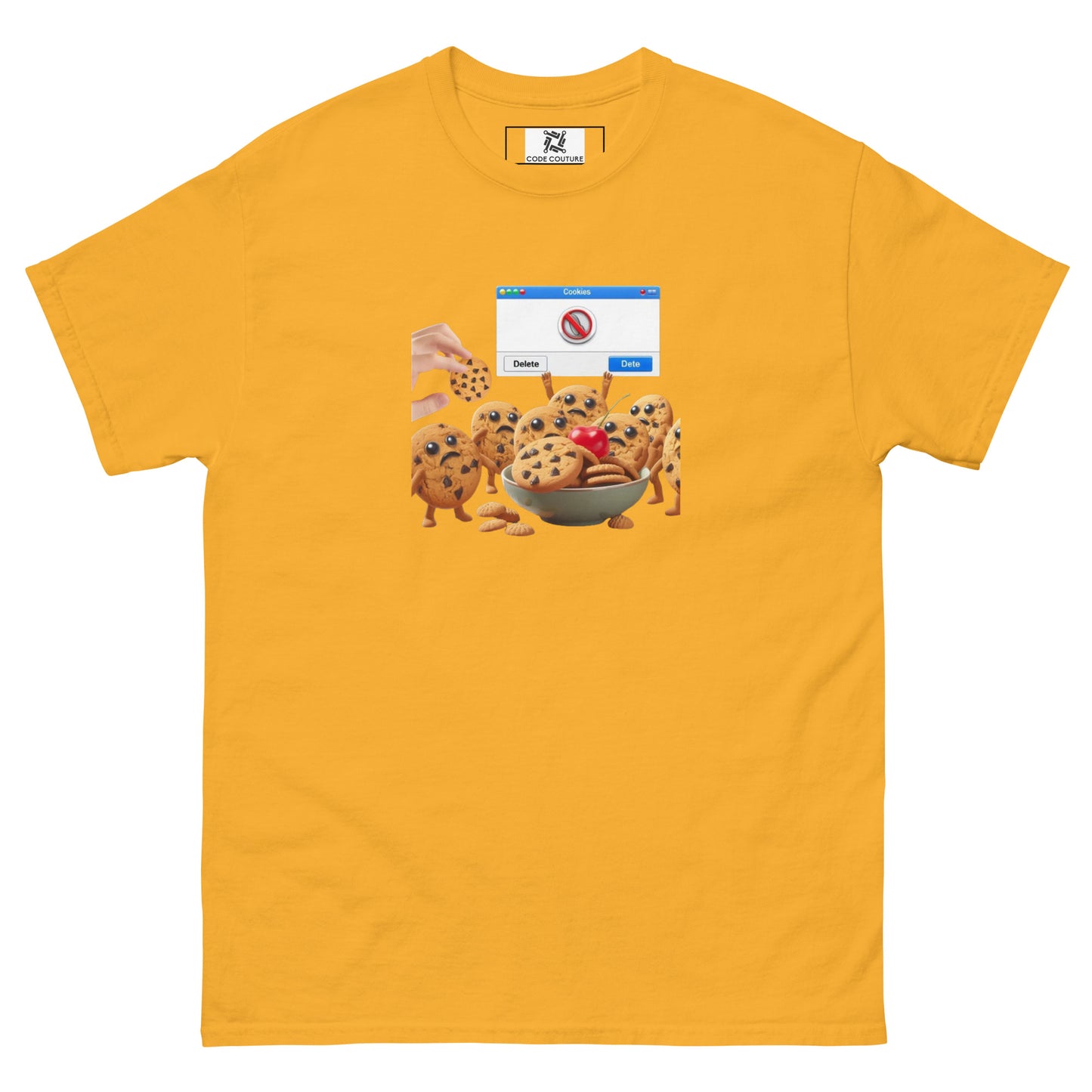 Delete Cookies tee