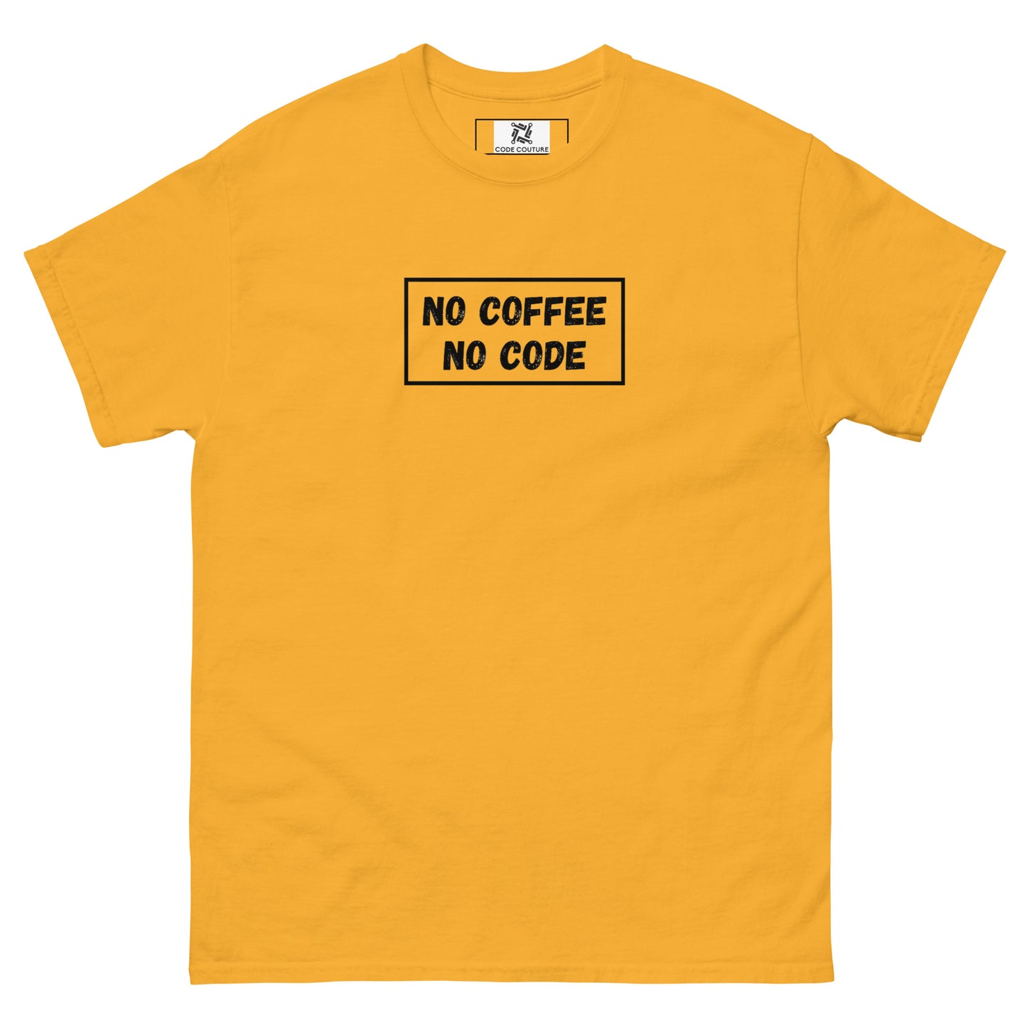 No Coffee No Code tee - Light