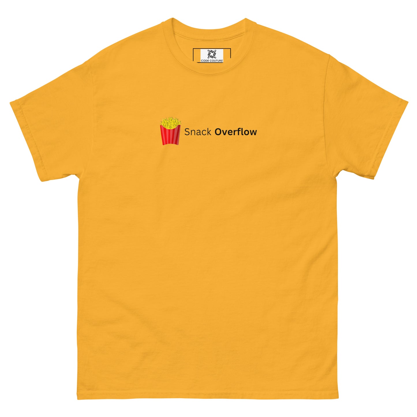 Snack Overflow tee