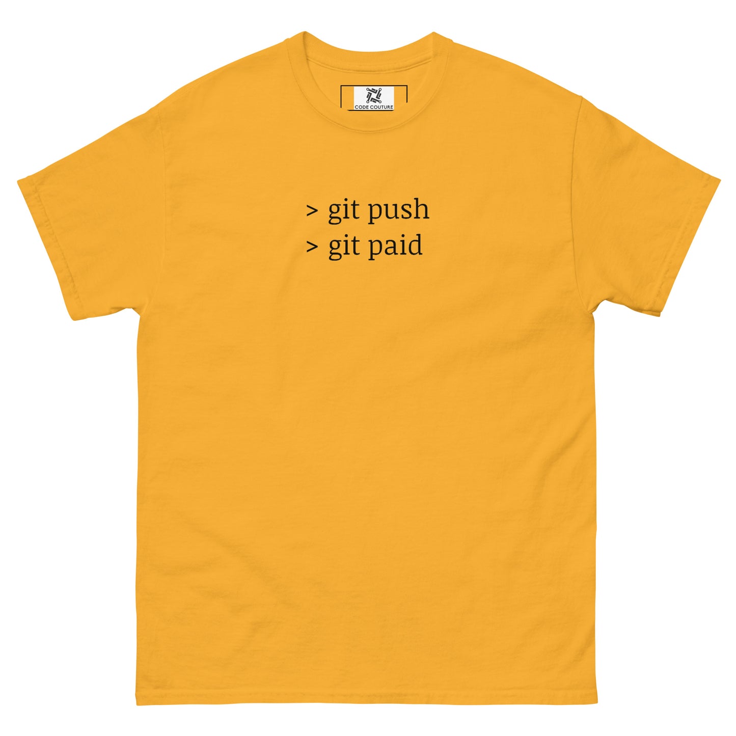 git push git paid tee