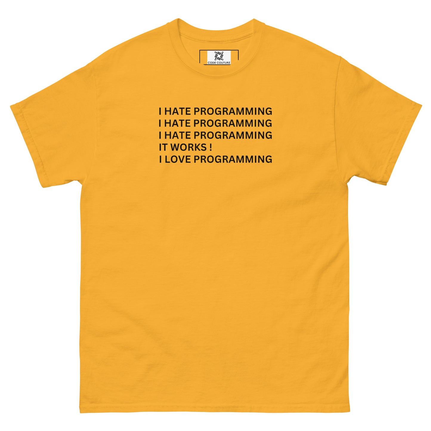 Programming Love tee