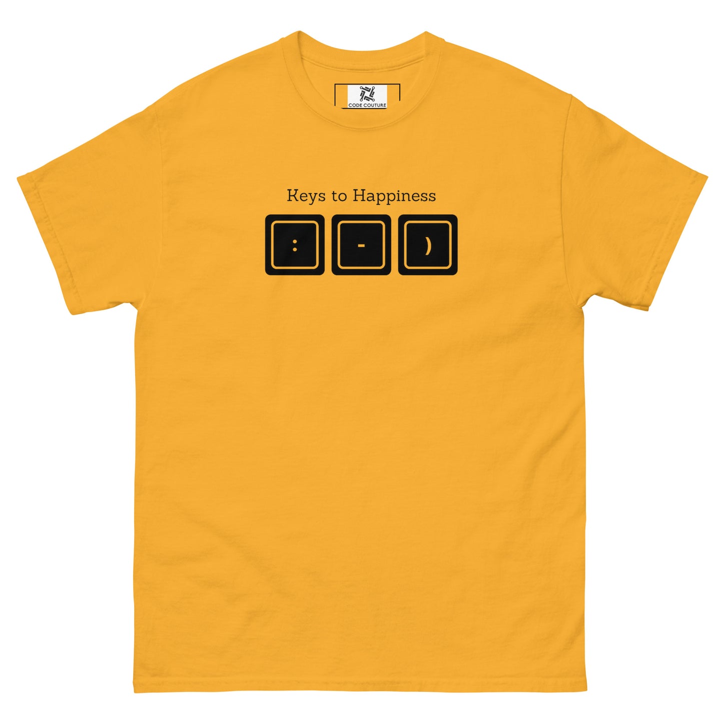 Keys To Happiness tee