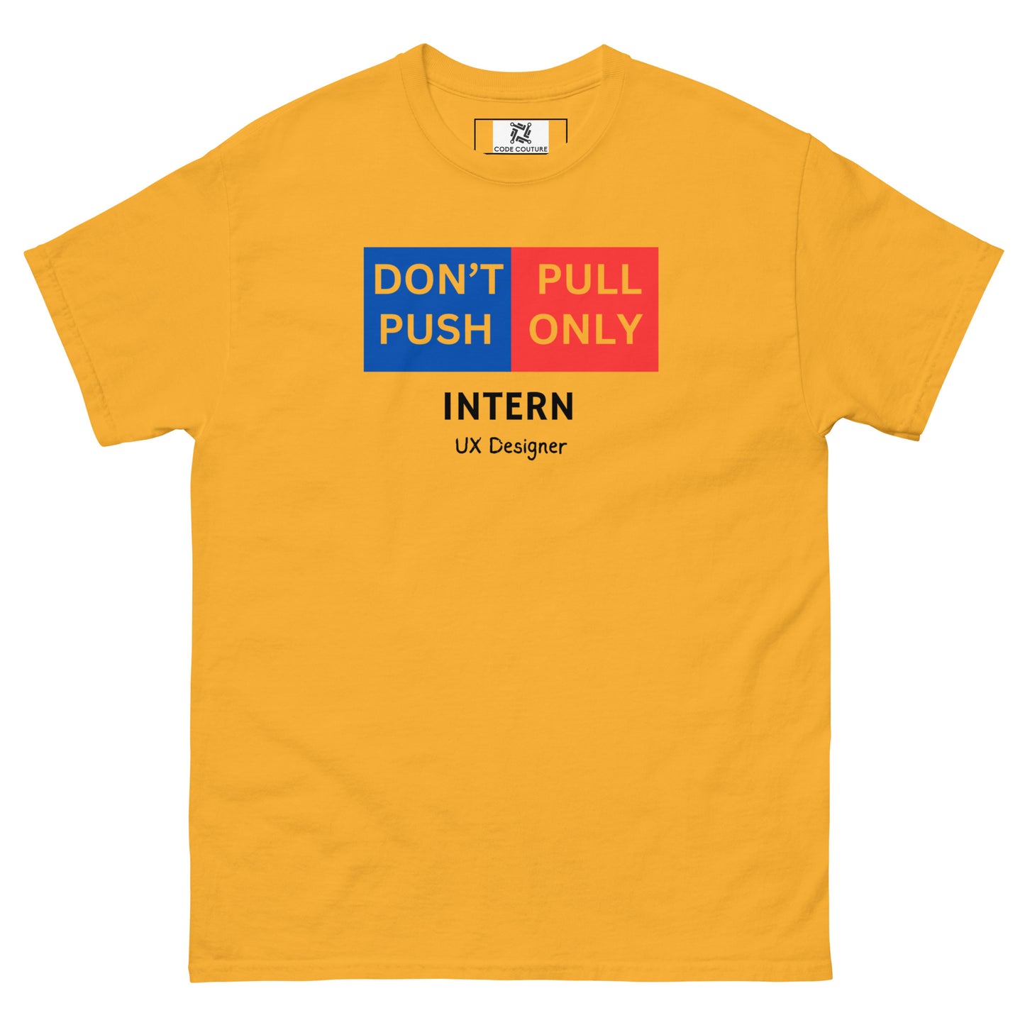 Intern UX Designer classic tee - Light