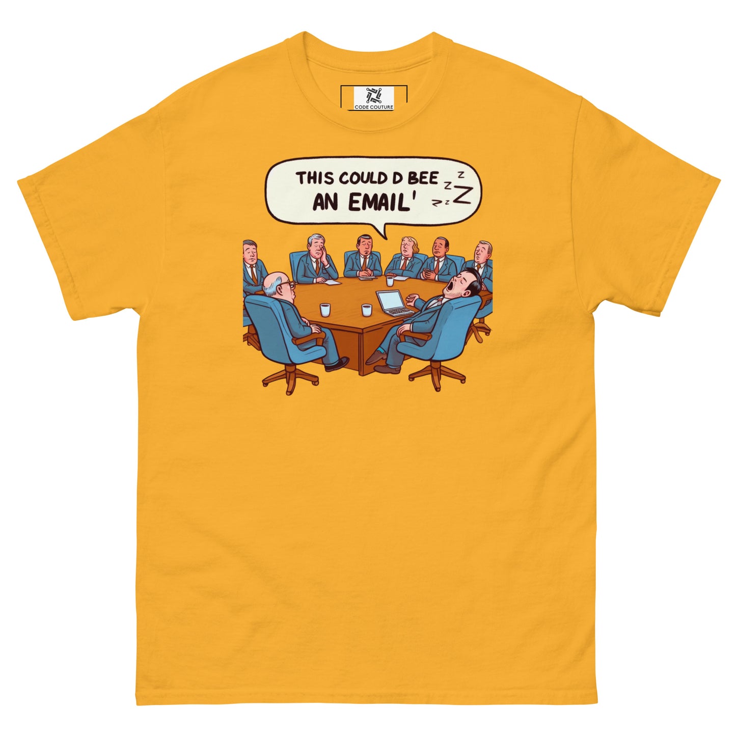 Useless Meeting tee