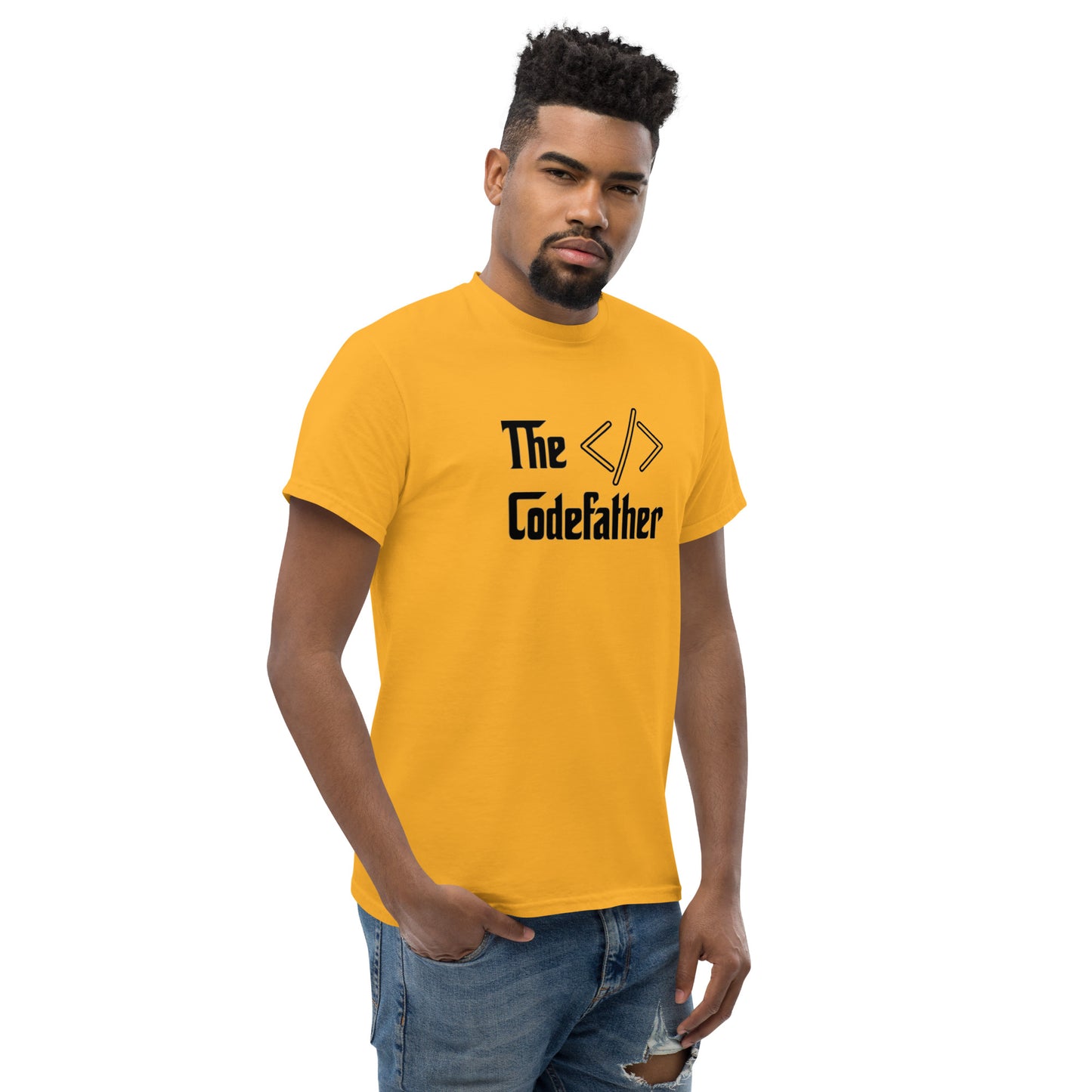 The Codefather tee