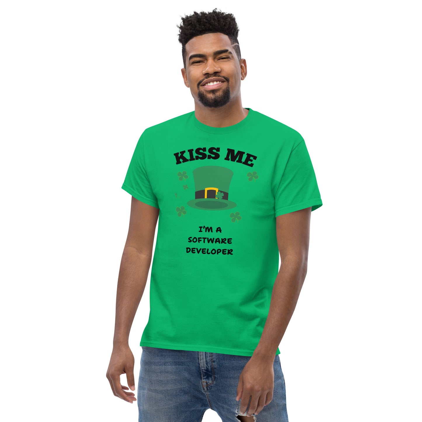 Kiss Me tee