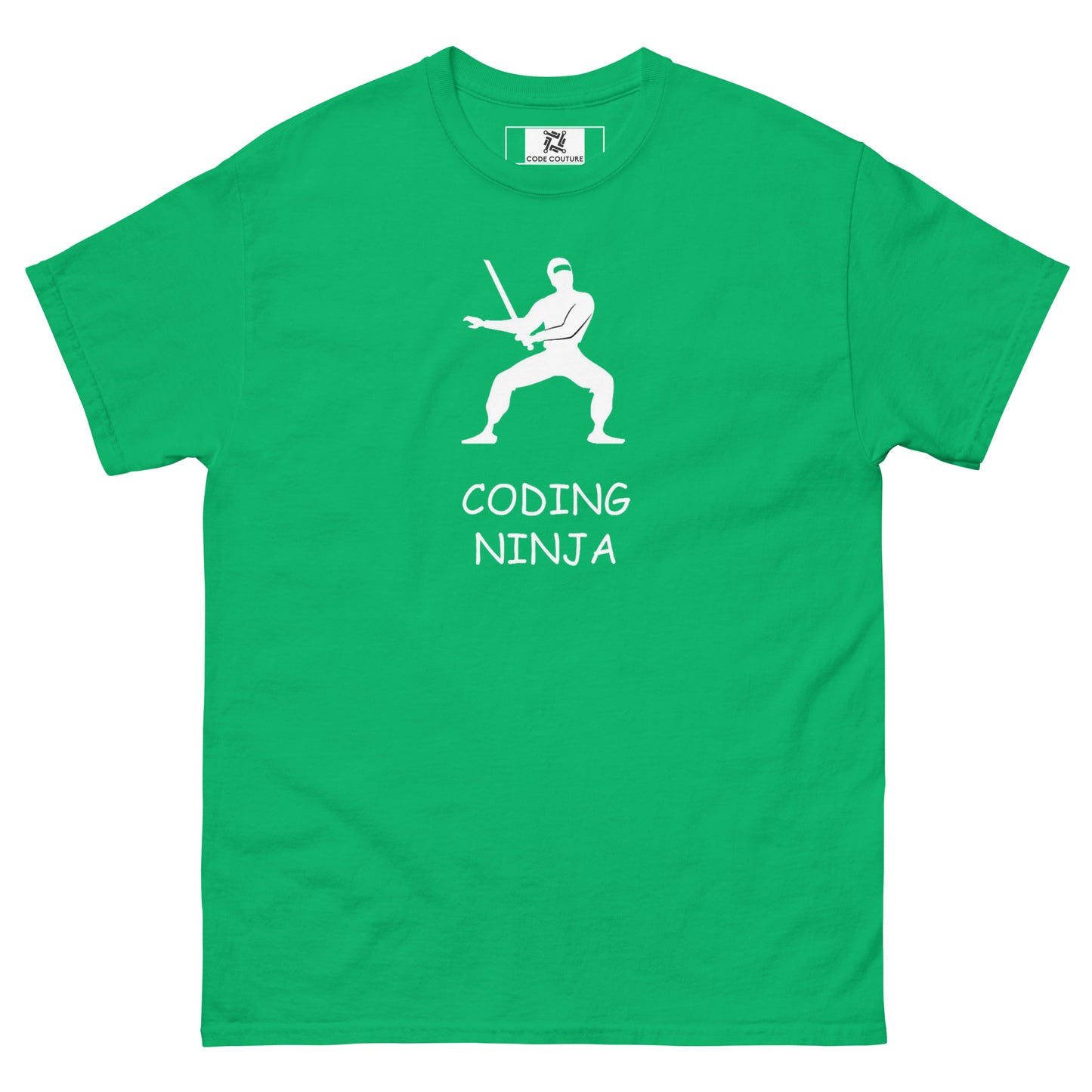 Ninja Coder classic tee