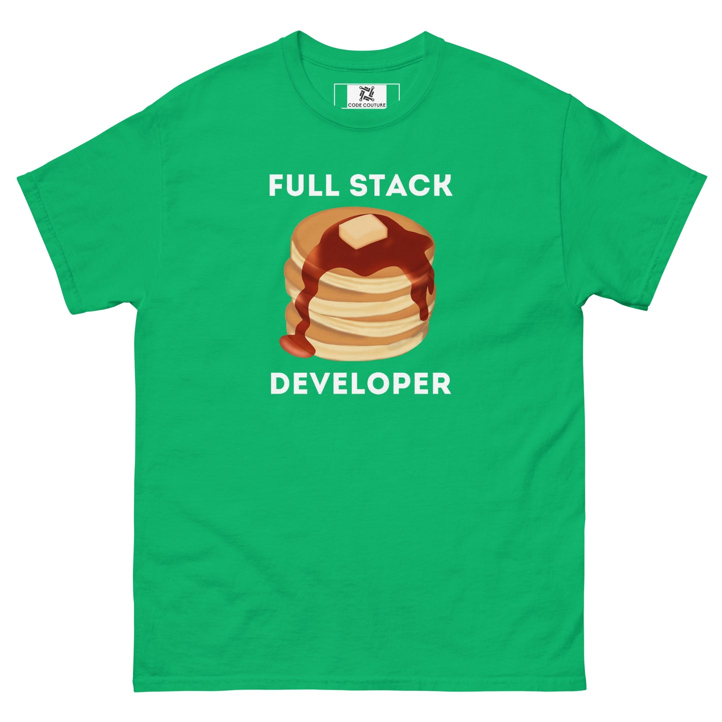 Full Stack Pancakes classic tee