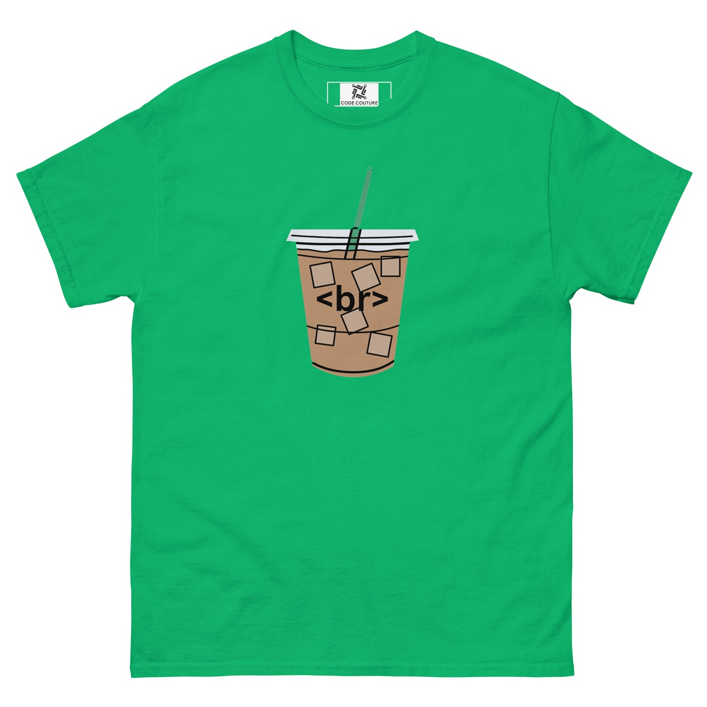 Iced Coffee classic tee - Dark