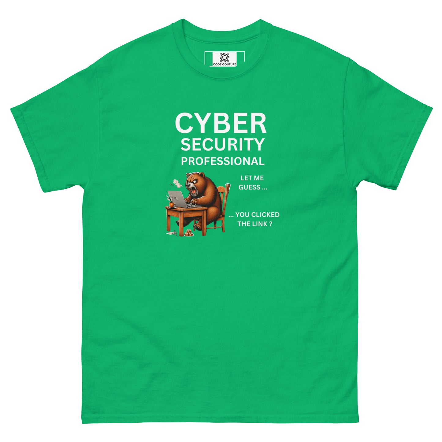 Very Angry Cyber Security Bear