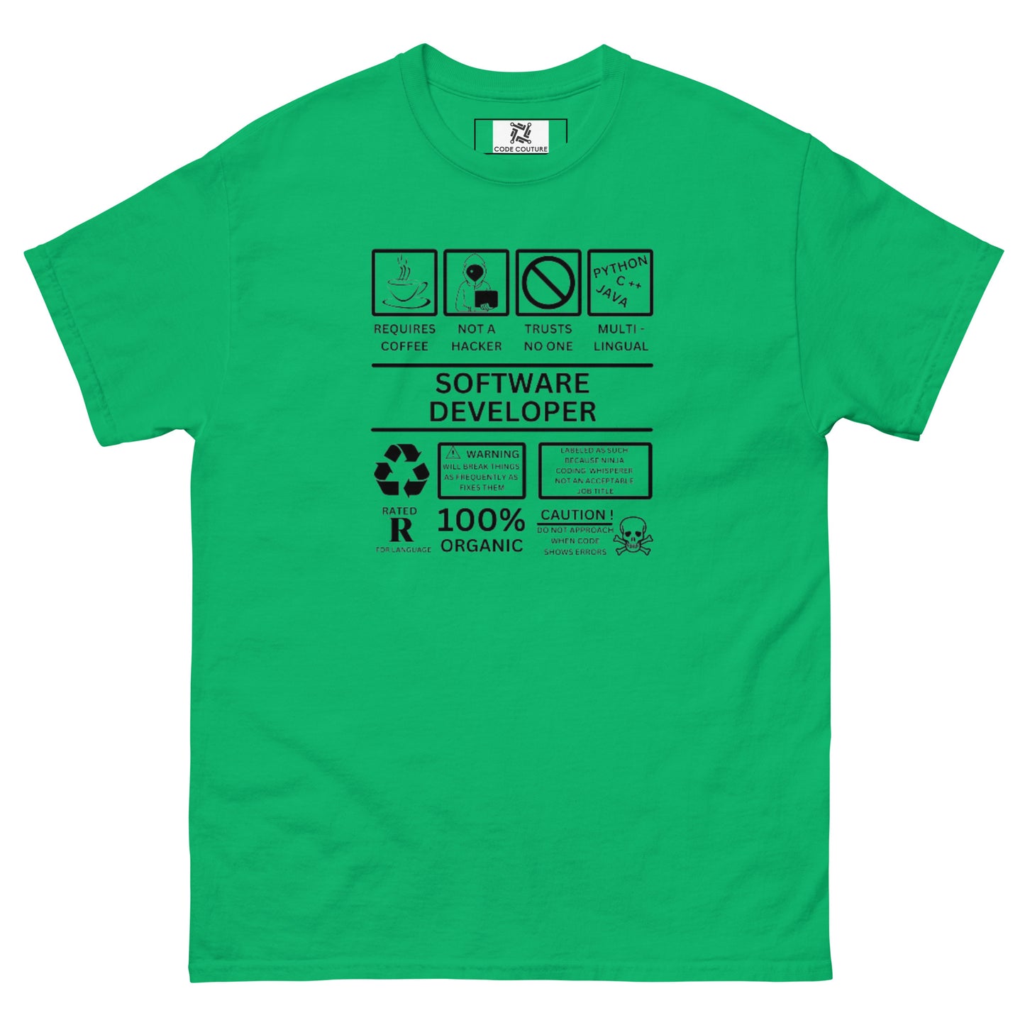 Software Developer tee