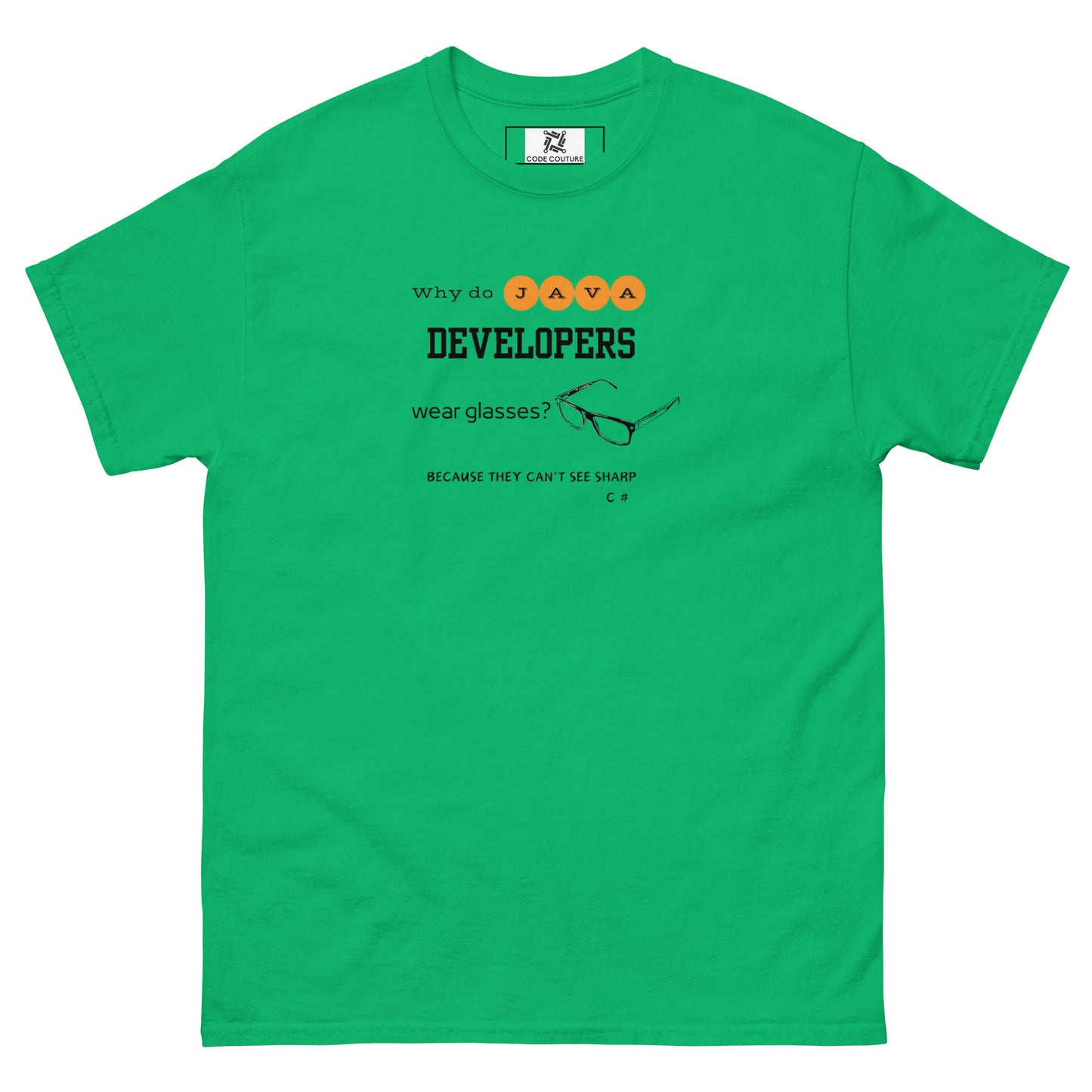 Java Developers tee