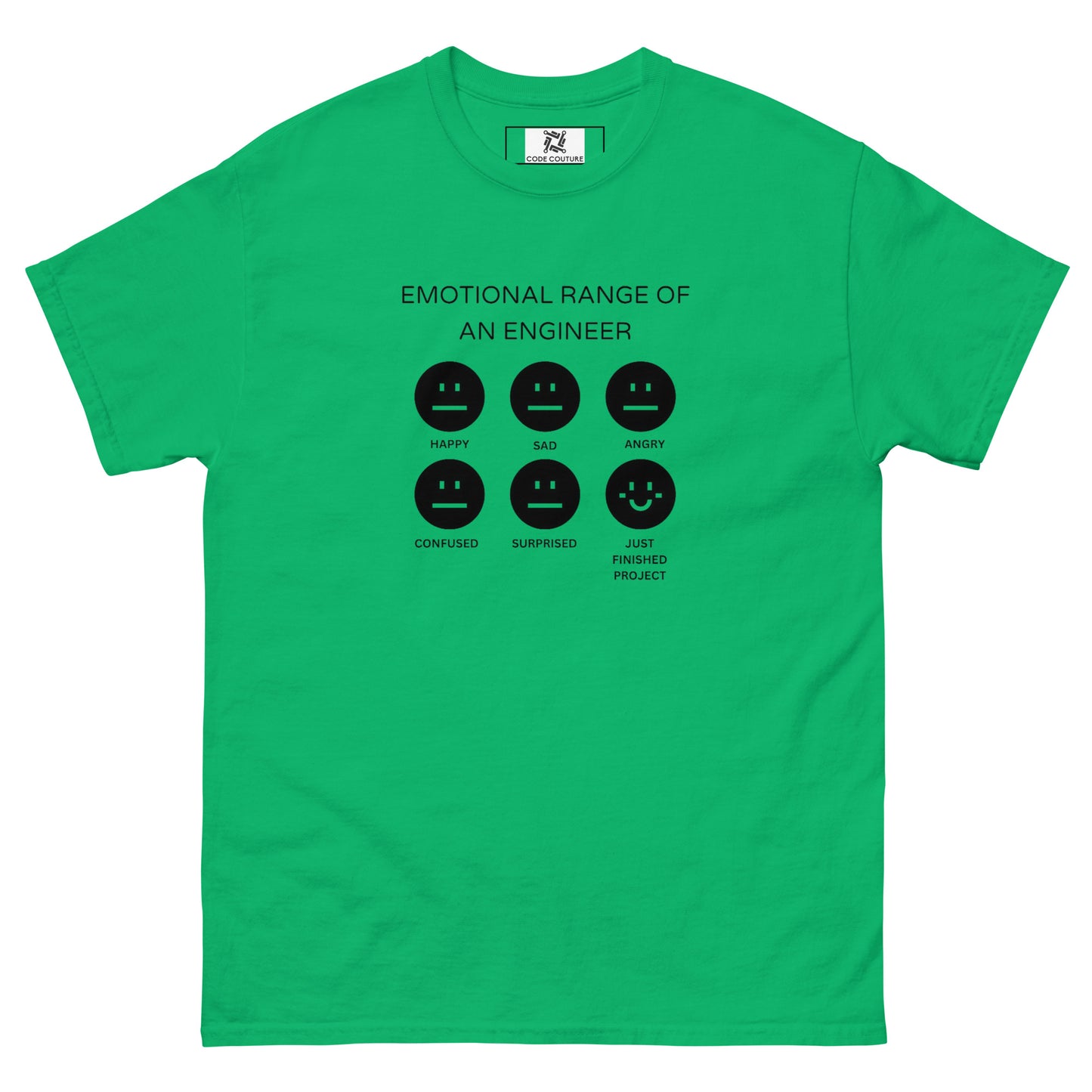 Engineer Emotions tee