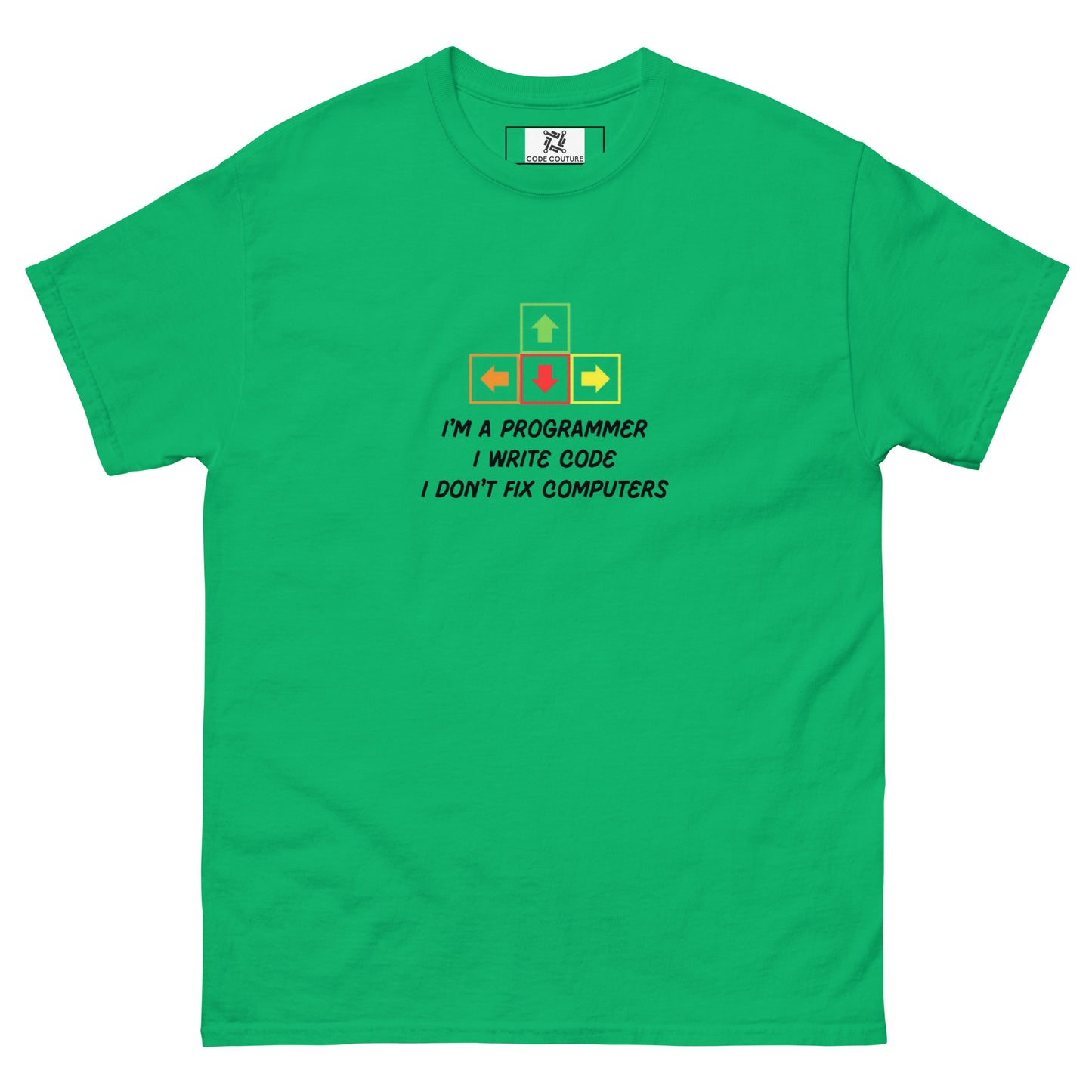 I Write Code tee