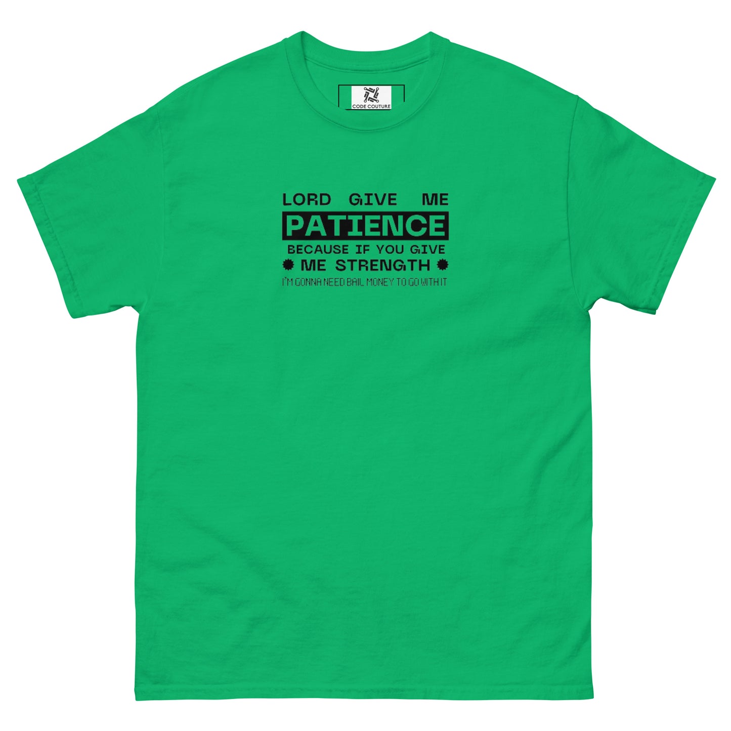 Patience classic tee