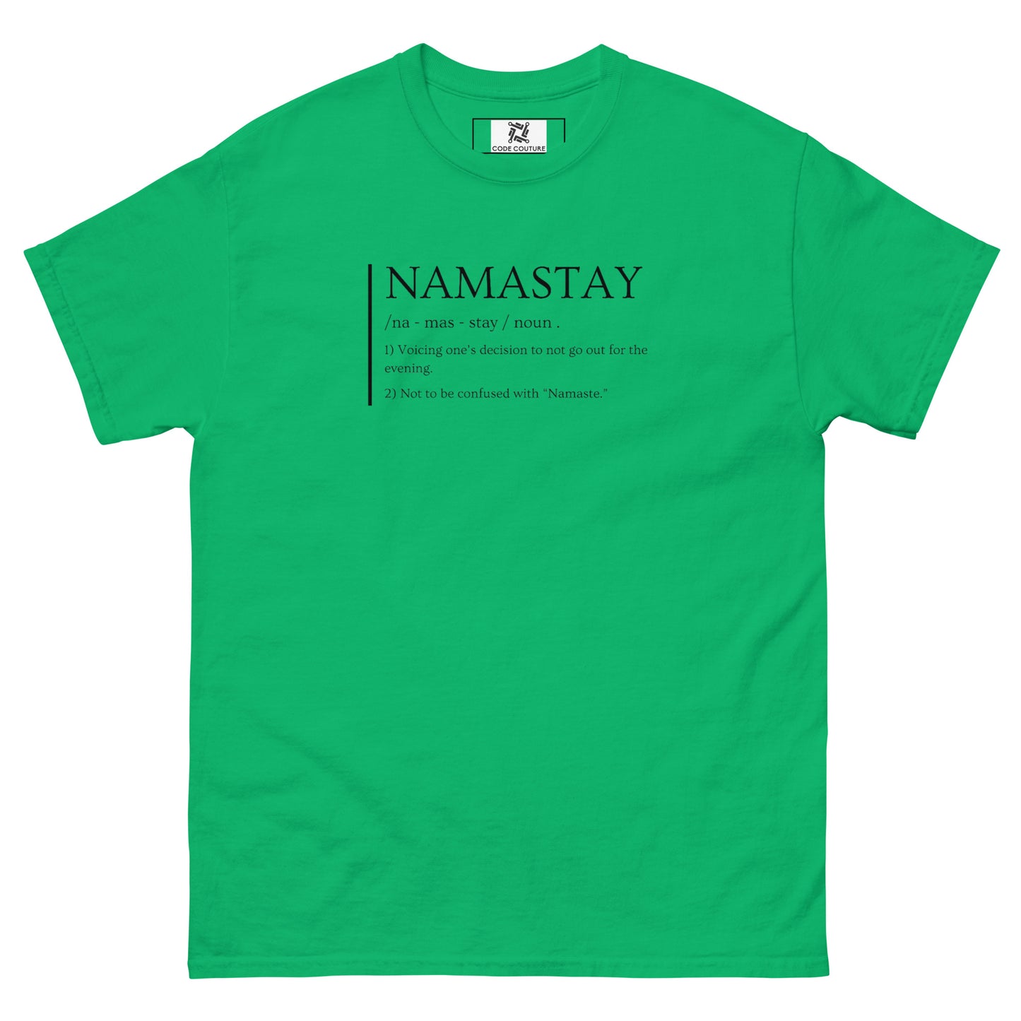 NAMASTAY tee