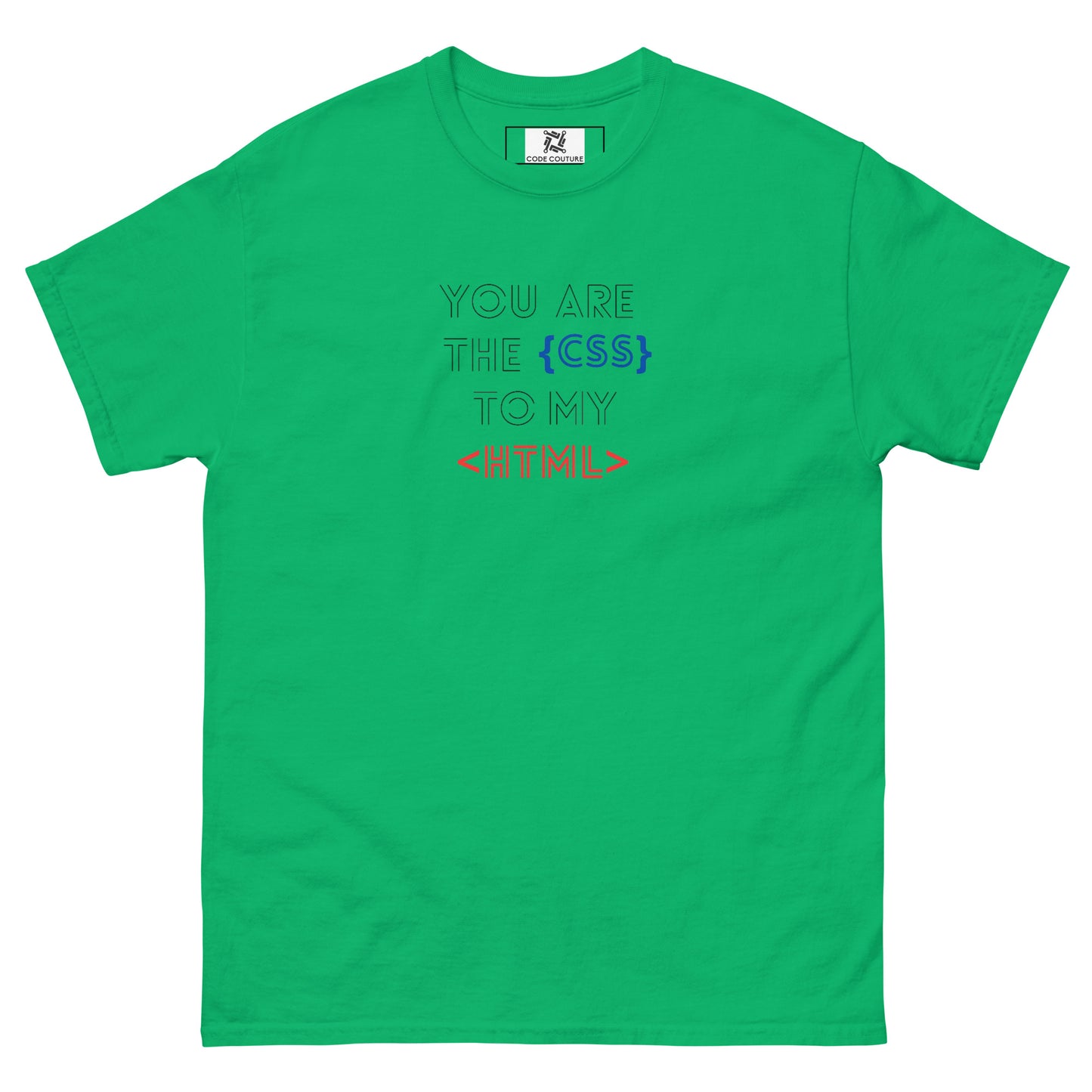 CSS to HTML tee