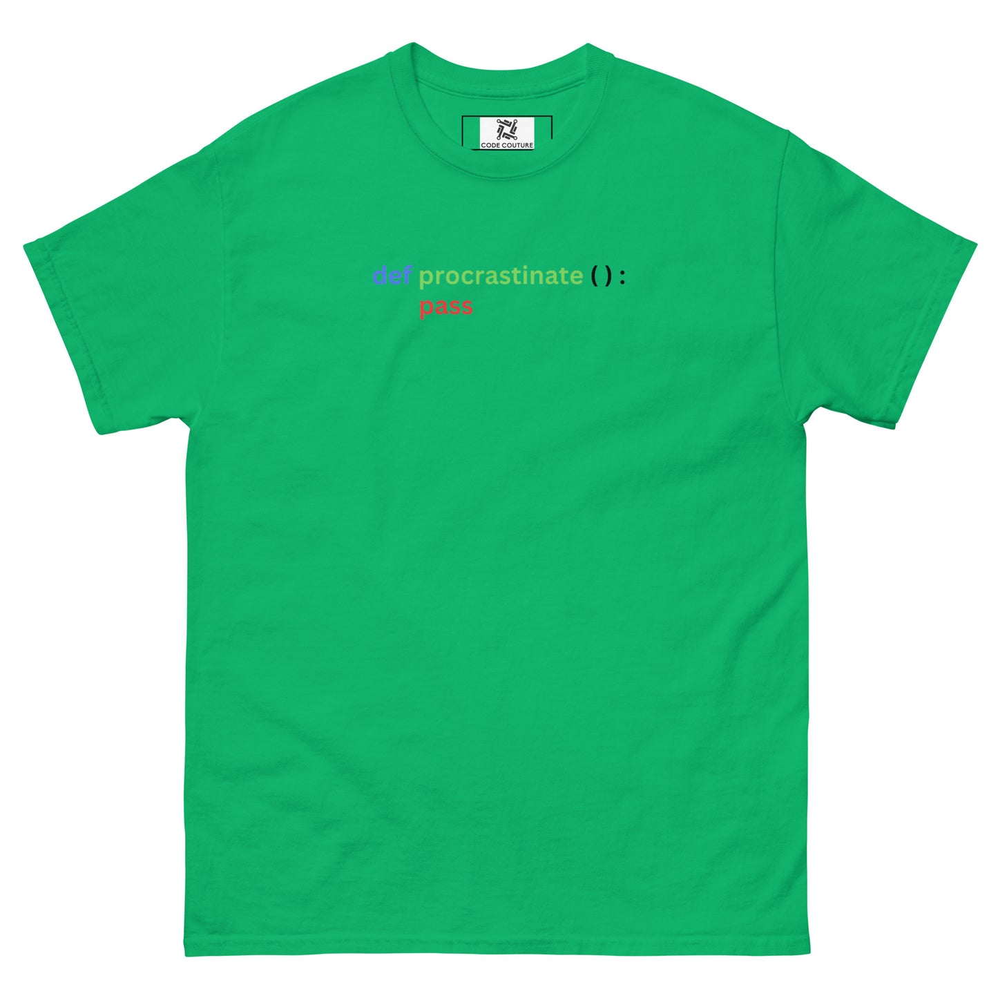 Procrastinate tee