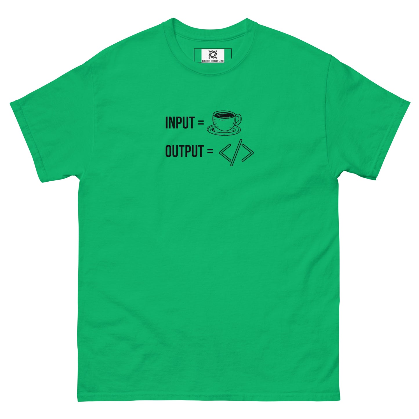 Input Output tee