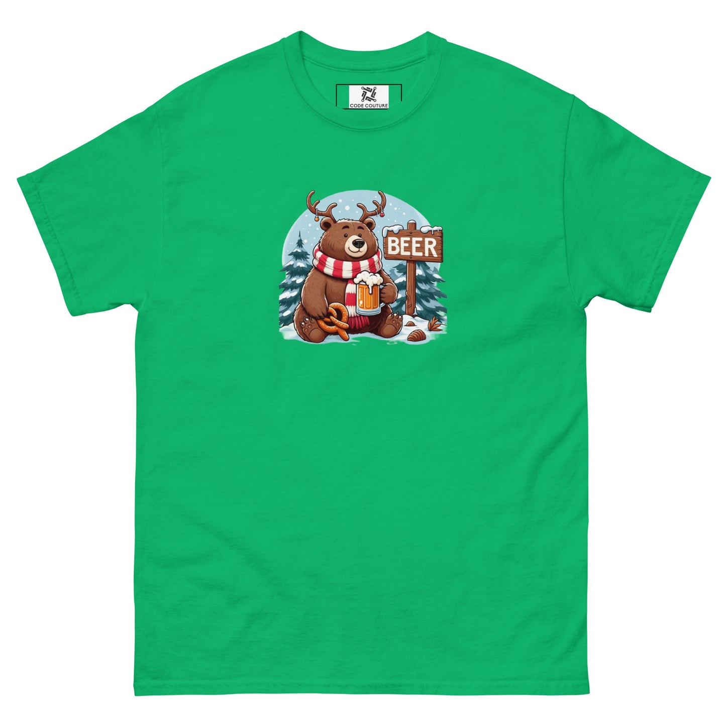 Holiday Bear tee