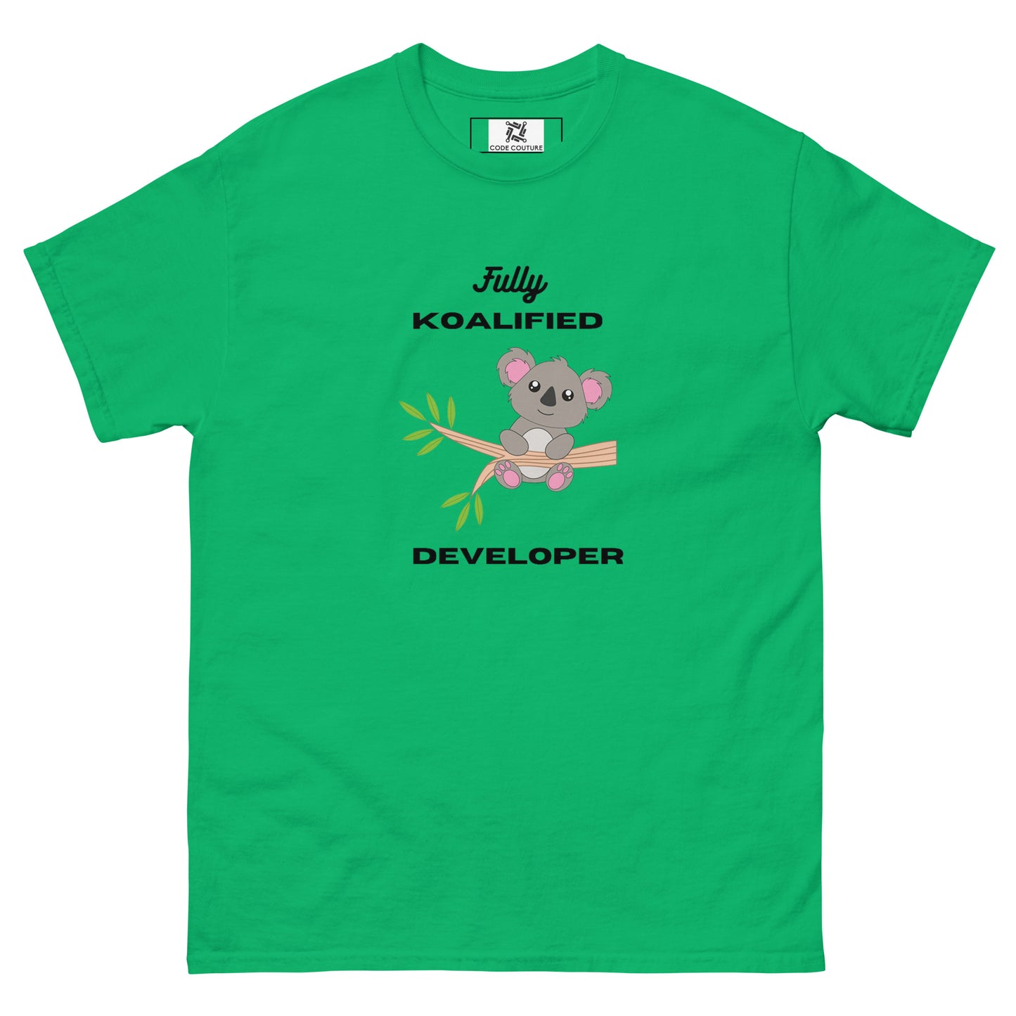 Koalafied Developer tee