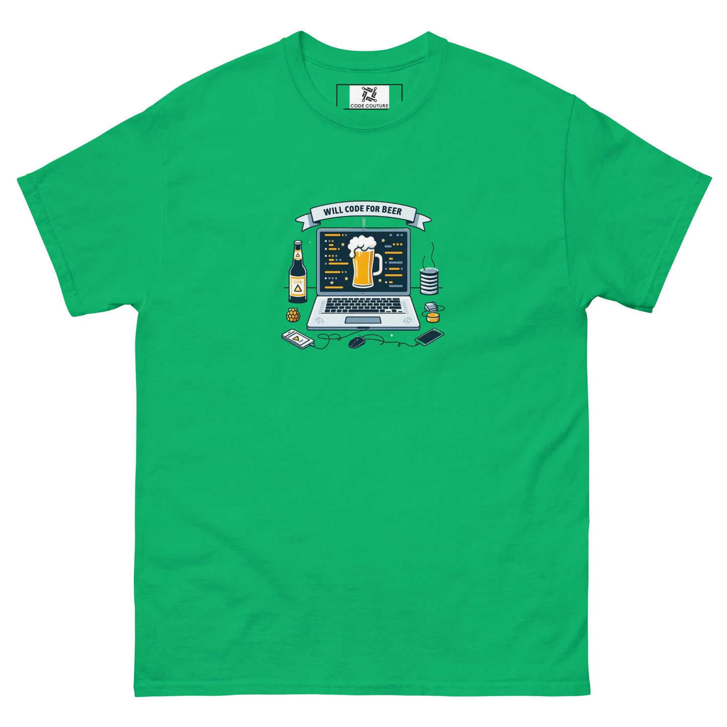 Code For Beer tee