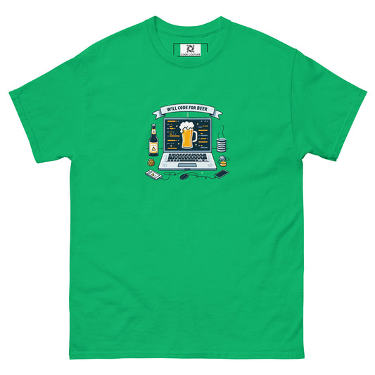 Code For Beer tee