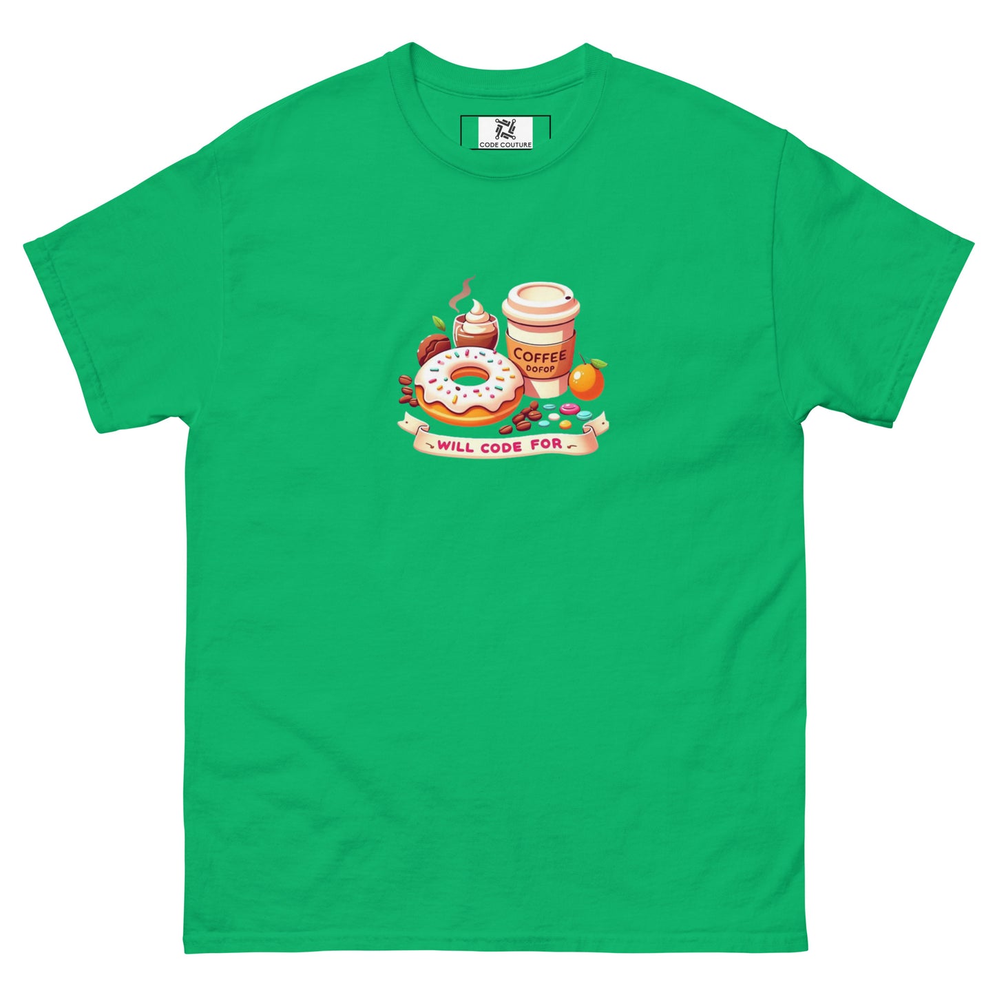 Code For Doughnuts tee