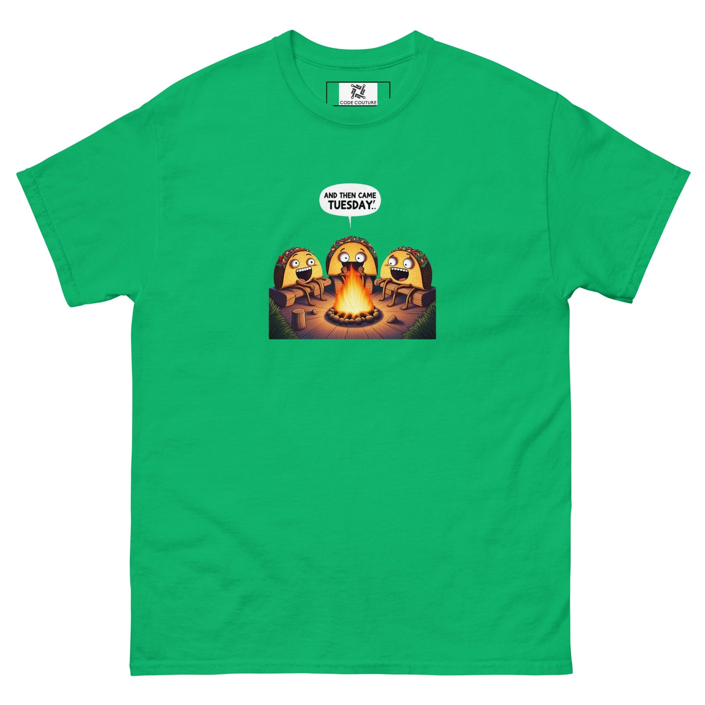 Scared Tacos tee