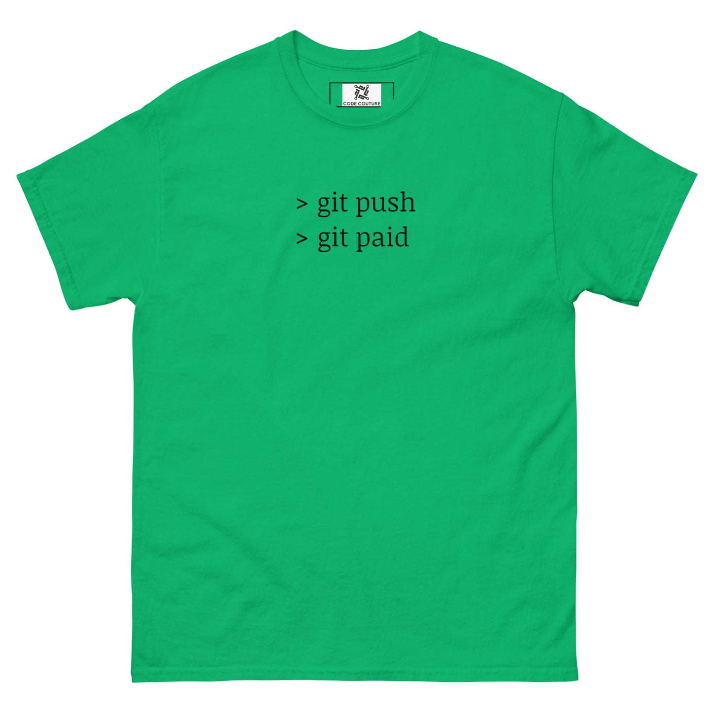 git push git paid tee