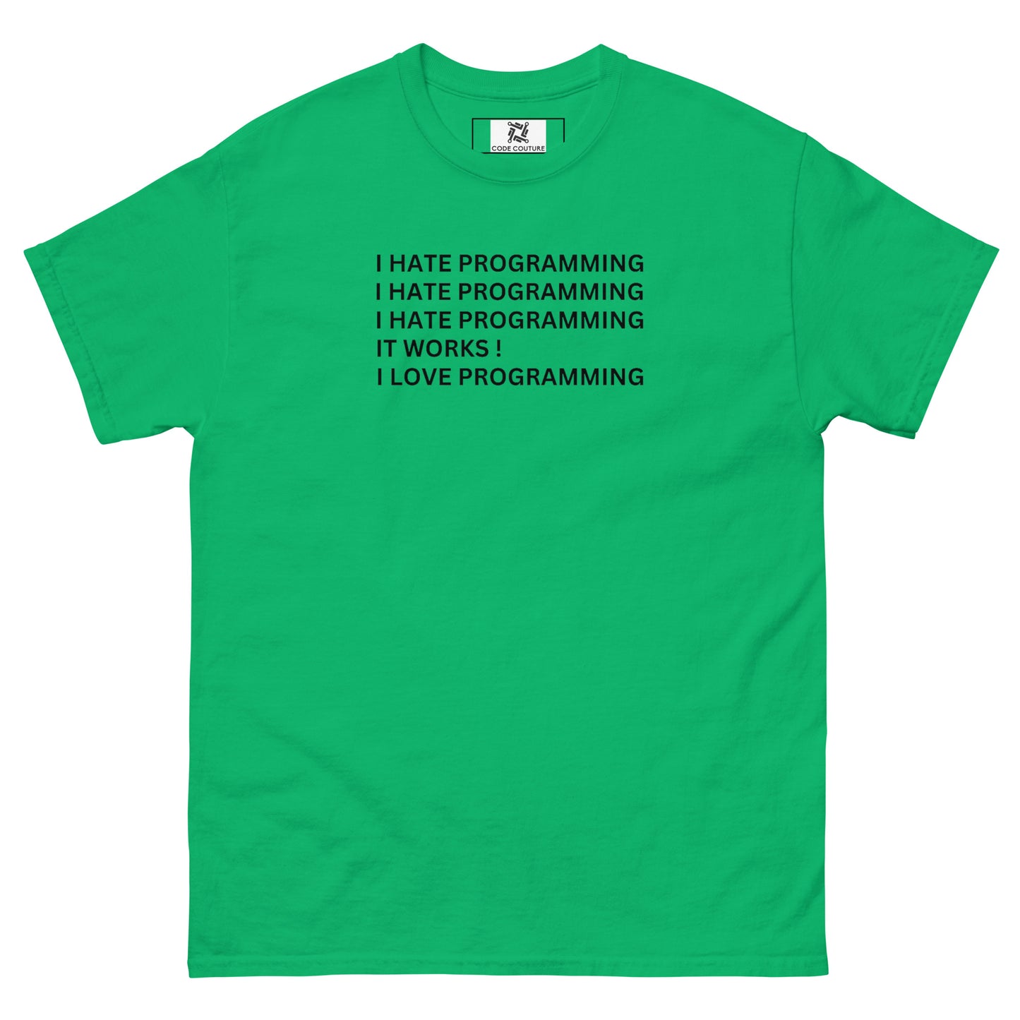 Programming Love tee