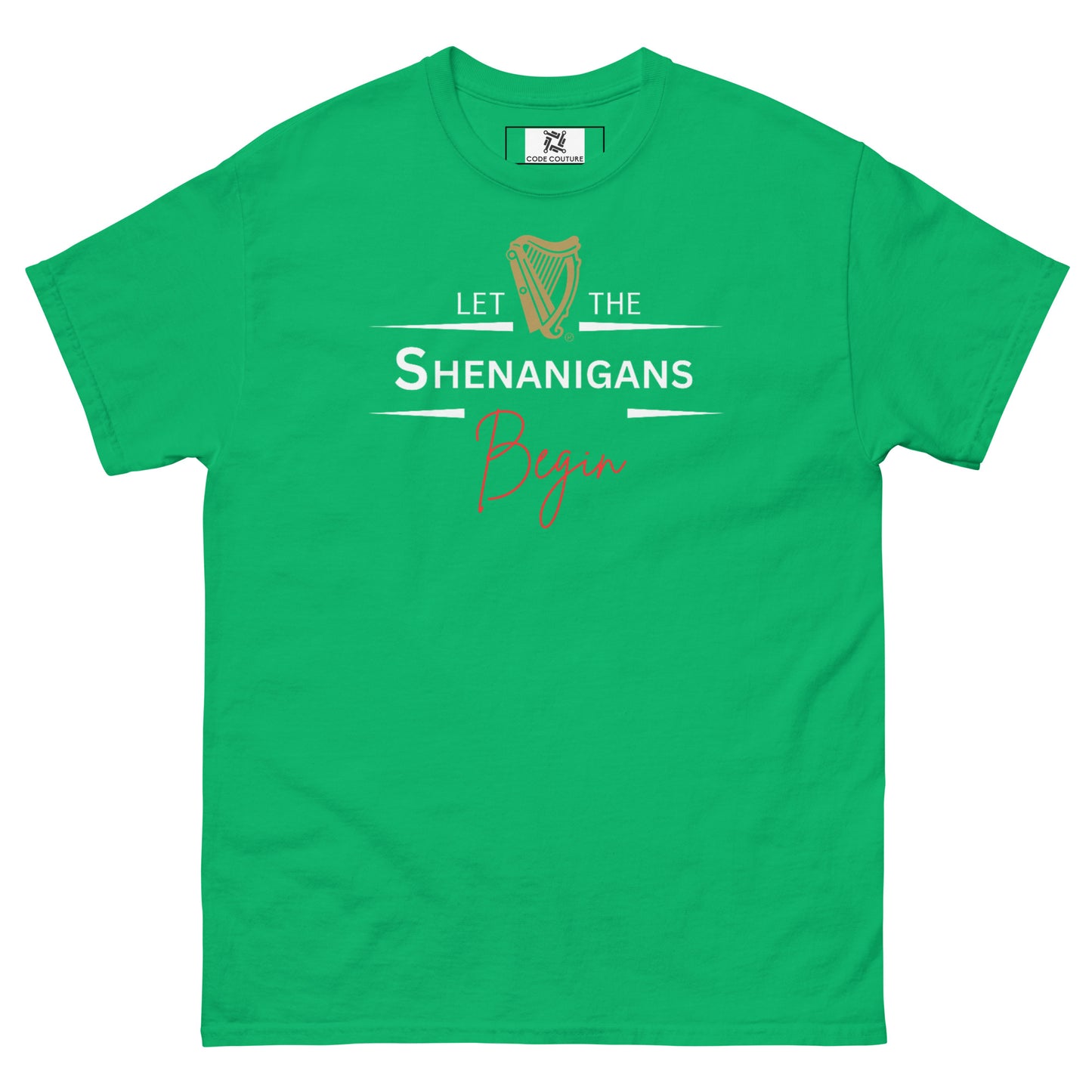 Shenanigans classic tee - Green