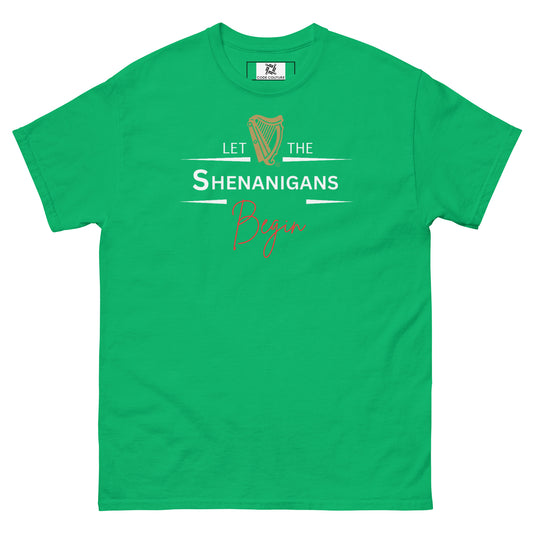 Shenanigans classic tee - Green