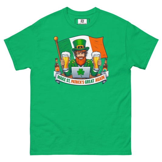 Irish Developer classic tee