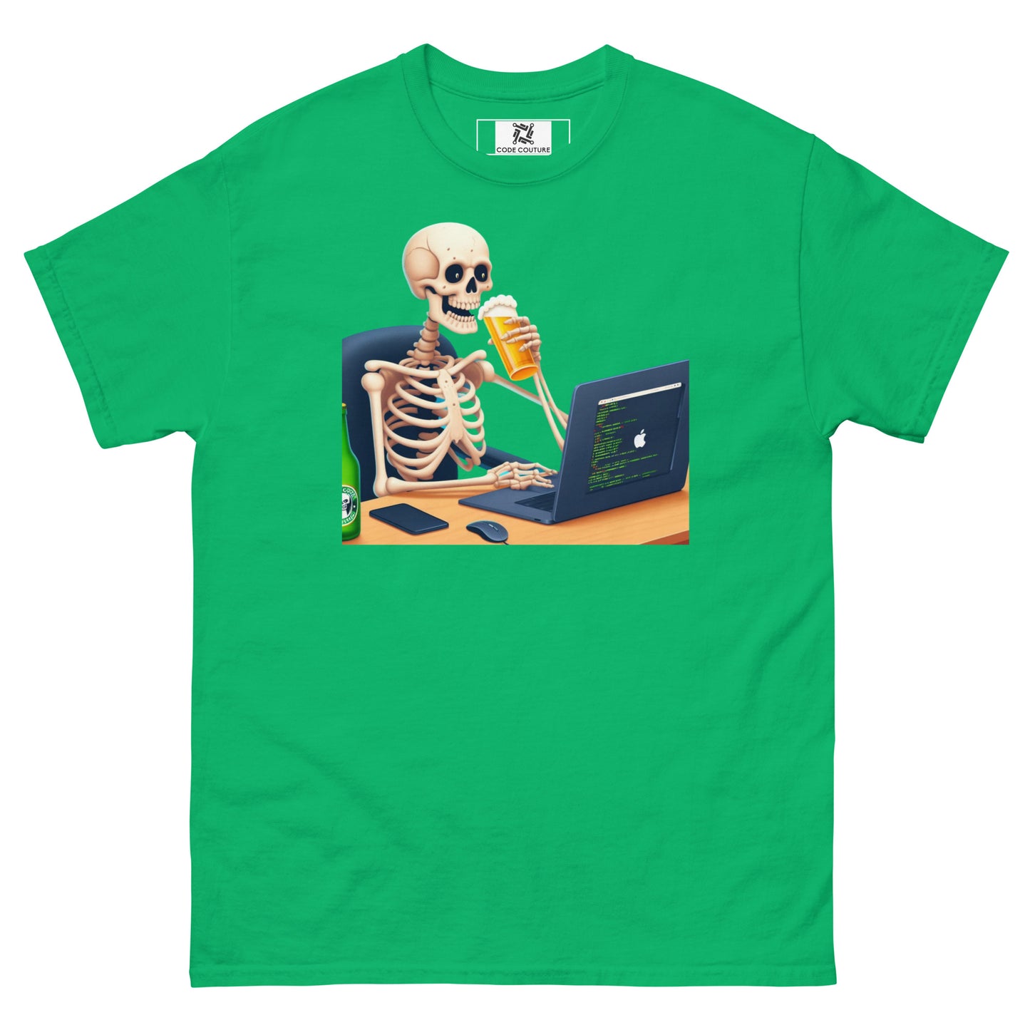 Skeleton Developer classic tee