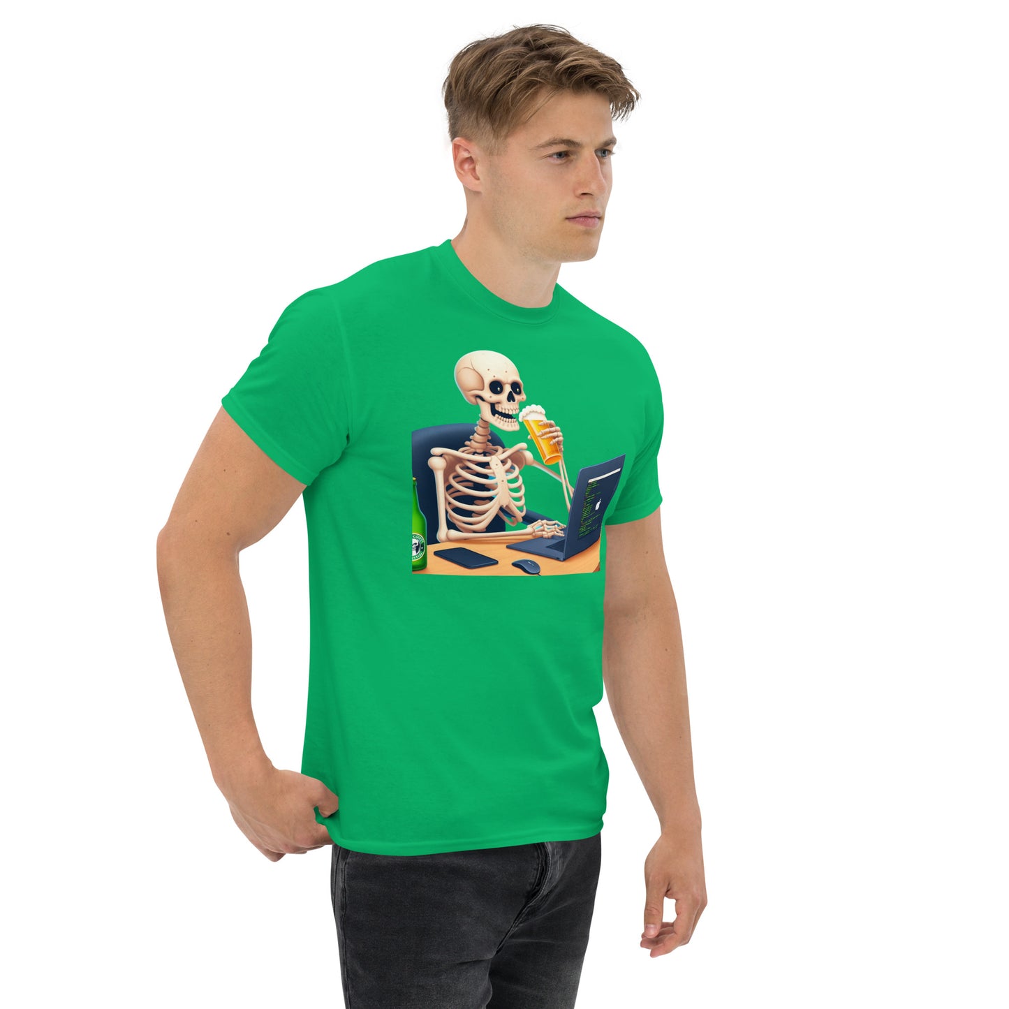 Skeleton Developer classic tee