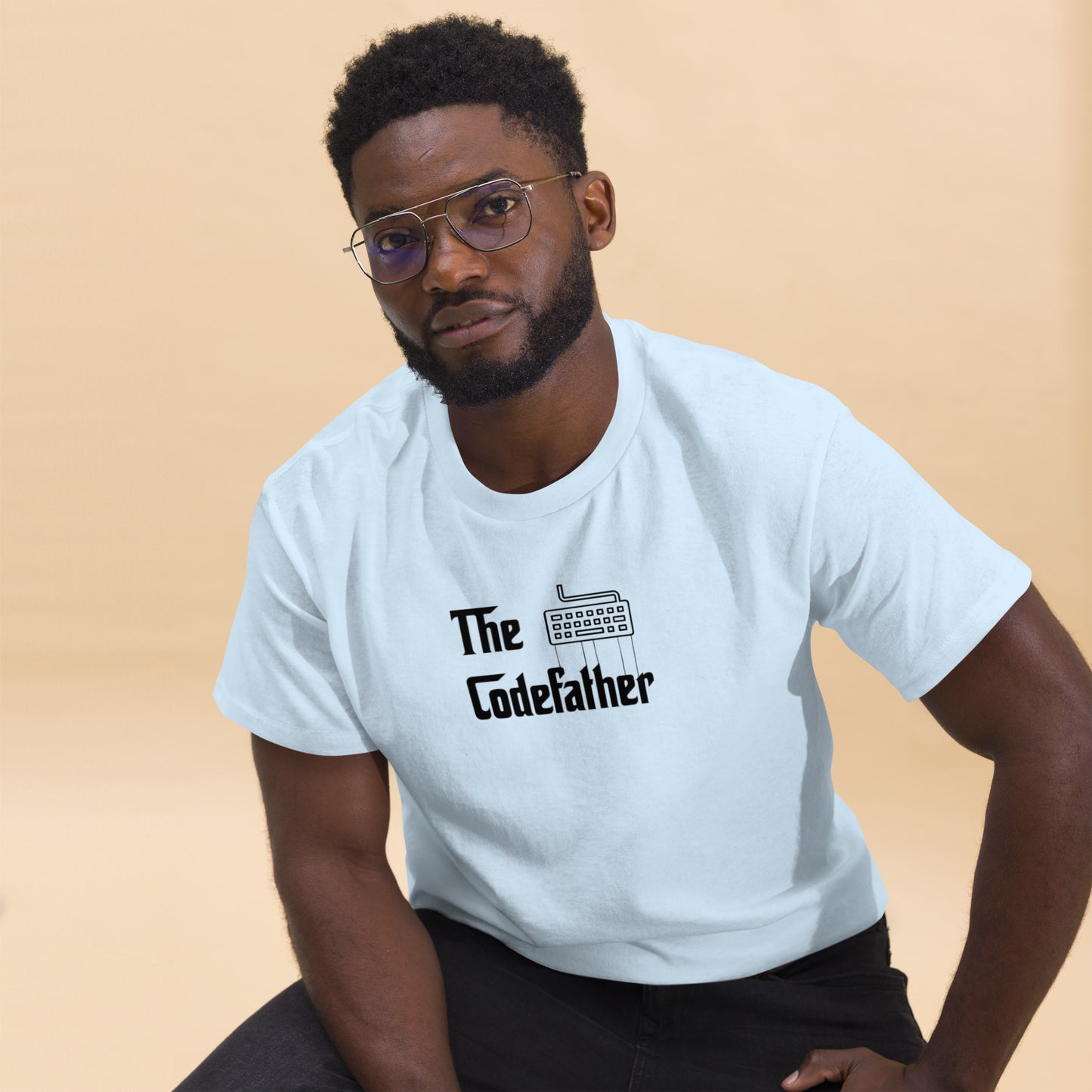 Codefather classic tee