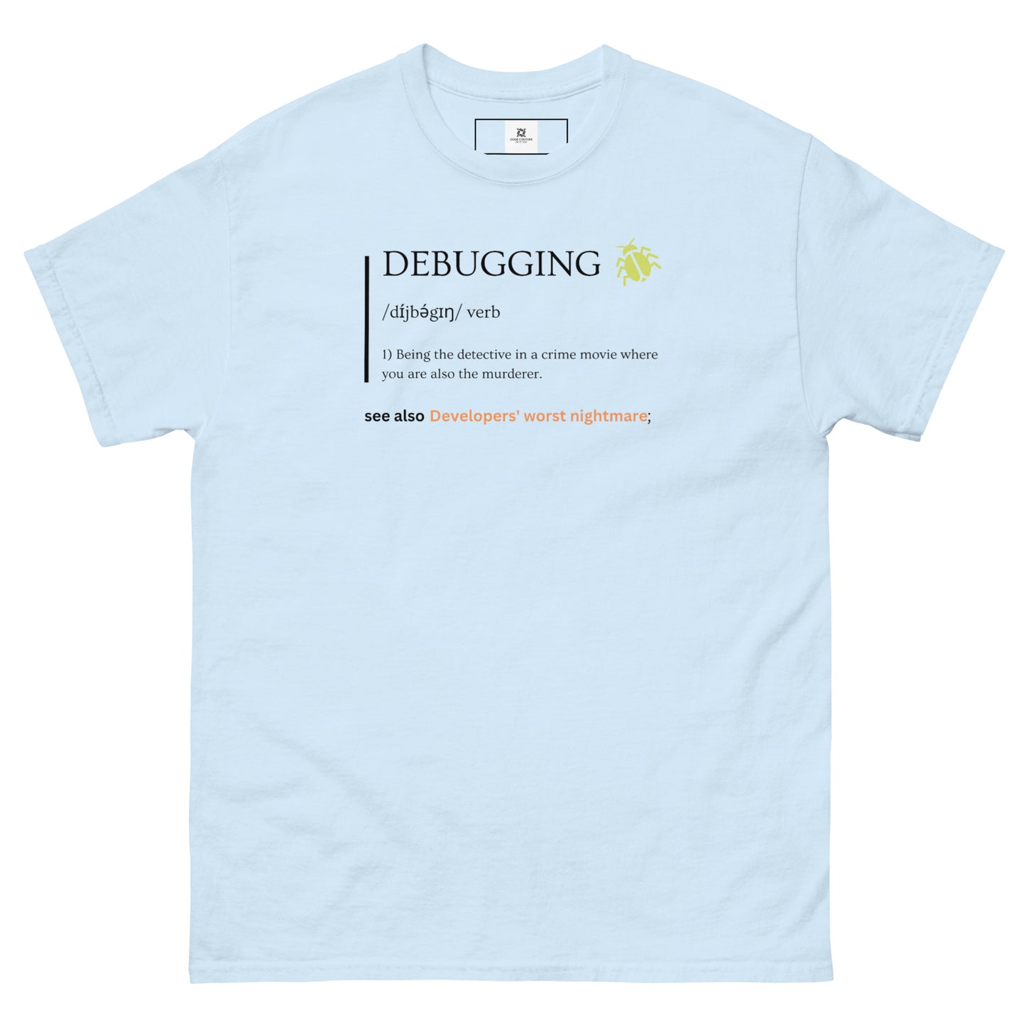 Debugging Definition Tee