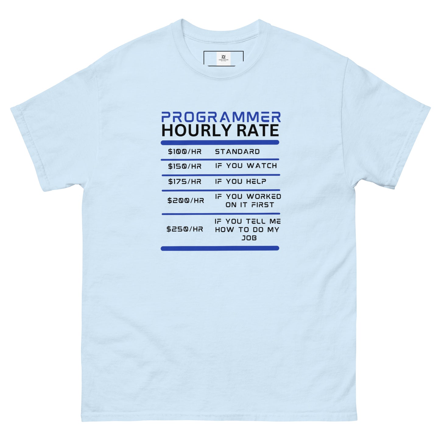 Programmer Hourly Rate