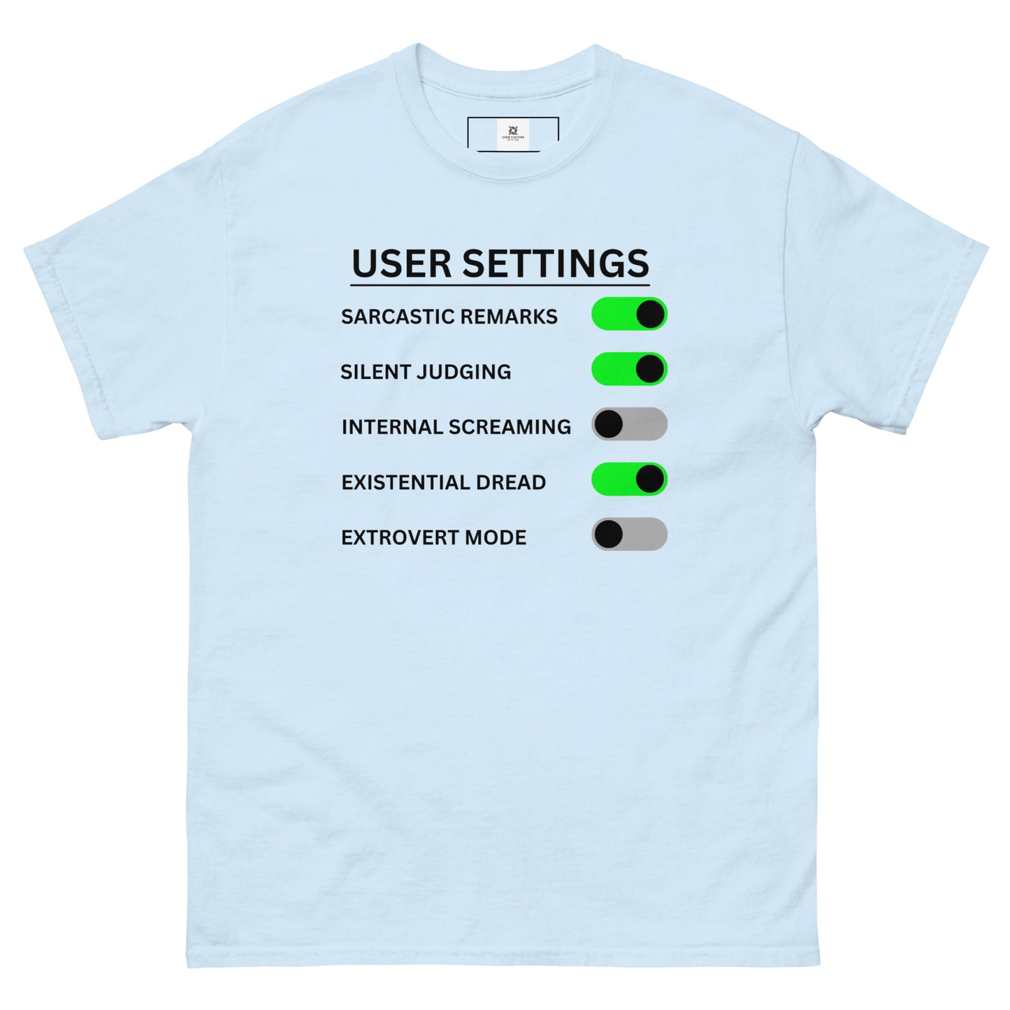 User Settings